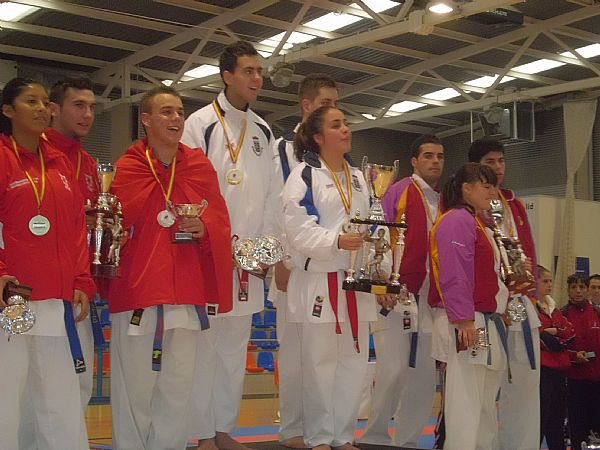 Notables resultados en Calahorra y Valladolid